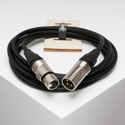 MC226-XMXF-1m Кабель микрофонный, XLR, 1м, SHNOOR