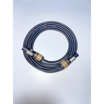 YES-SP001NE-3m Кабель акустический, Speakon, 3м, YES