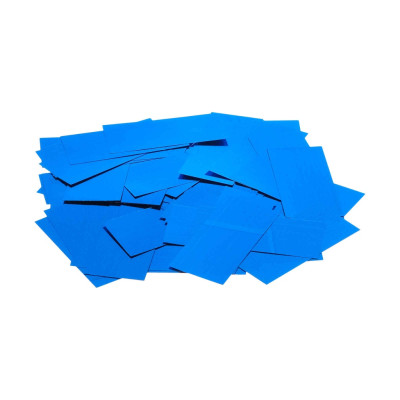 OMCDB Конфетти металлизированное 20х50мм, тёмно-синий, упаковка 1 кг, Foix