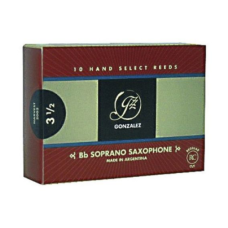 GONZALEZ 3 1/2 набор тростей для сопрано саксофона набор тростей для сопрано саксофона