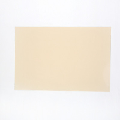 MX0195 Заготовка для пикгарда, 1 слой, кремовая, Musiclily