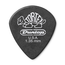 498P1.35 Tortex Jazz III XL Медиаторы 12шт, толщина 1,35мм, Dunlop