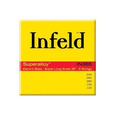 THOMASTIK E-Bassgitarre Infield IN365 Saiten Satz, струны для бас гитары