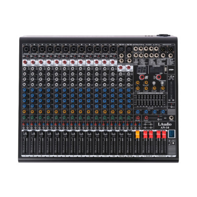 AN-16 Микшерный пульт, 16 каналов, серия PRO, LAudio