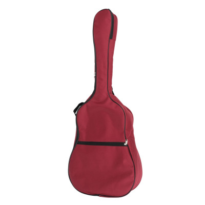 MZ-ChGD-2/1bur Чехол для гитары дредноут, бордовый, MEZZO