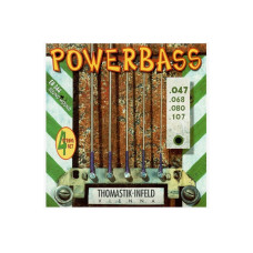 THOMASTIK E-Bassgitarre Power Bass EB344 Saiten Satz, струны для бас гитары