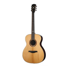 P870TAK-SE-WCASE-NAT Электро-акустическая гитара, цвет натуральный, с чехлом, Parkwood