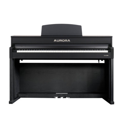 AU120-BK Цифровое пианино, черное, Aurora