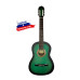 K-Green Гитара классическая, зеленая, Кунгурская Акустика K-Green Гитара классическая, зеленая, Кунгурская Акустика