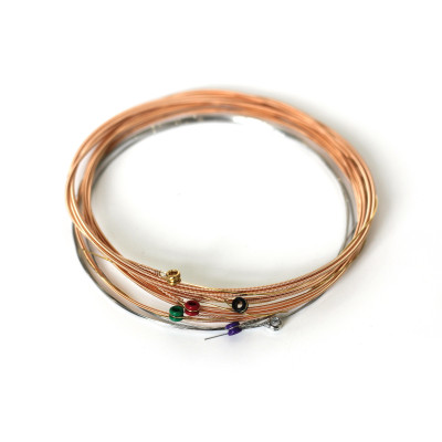 Bosstone AS FB10-47 ВАКУУМНАЯ УПАКОВКА Струны для акустической гитары фосфор бронза 0.010-0.047