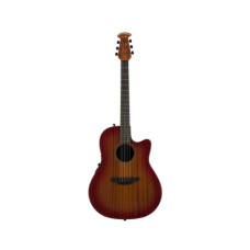 OVATION 2771STR-MB Main Street Balladeer Mahogany Satin Burst электроакустическая гитара