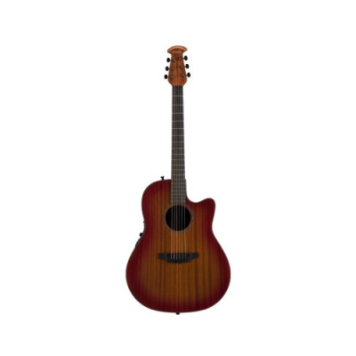 OVATION 2771STR-MB Main Street Balladeer Mahogany Satin Burst электроакустическая гитара