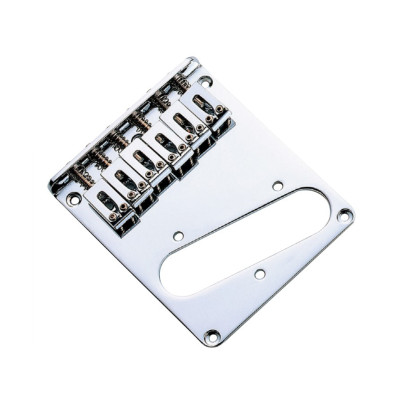 BT001-CR Бридж (струнодержатель), хром, Paxphil