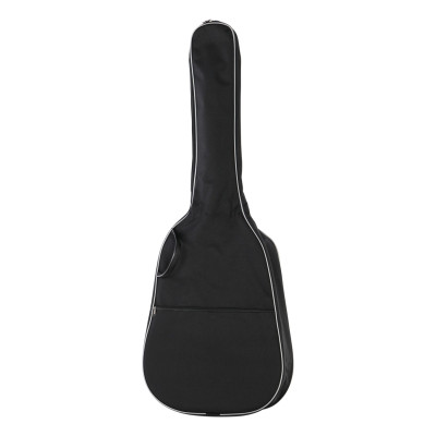 LDG-11 Чехол для акустической гитары дредноут 4/4, черный, Lutner