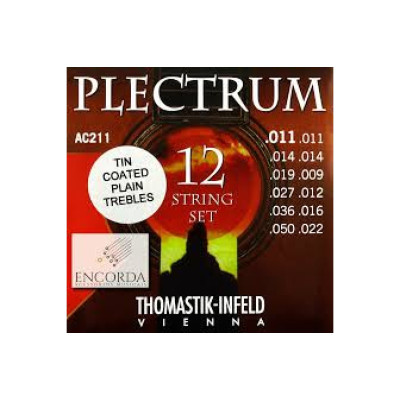THOMASTIK Akustik Gitarre Plectrum AC211T Saiten Satz, струны для акустической гитары