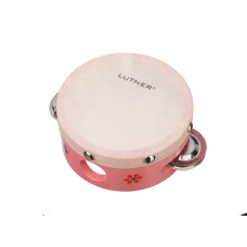 TH4-3A Тамбурин, 4 дюйма, 3 бубенца, Fleet