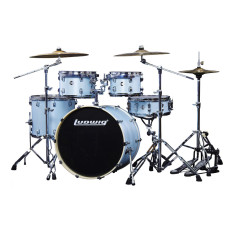 LEC522033 Element Evolution Барабанная установка, голубая, 2 коробки, Ludwig