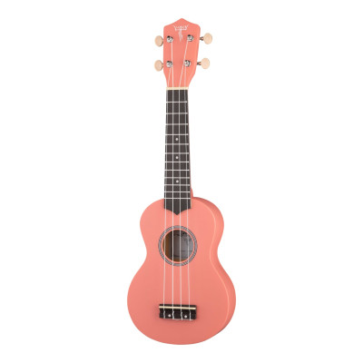 LIS-100PINK Укулеле сопрано, розовый, Listen