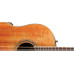 Ovation CS24P-FKOA Celebrity Standard Plus Mid Cutaway Figured Koa гитара электроакустическая с вырезом
