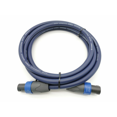 G69-Sp-Sp-0500-0 Кабель Speakon-Speakon 5м, ZZcable