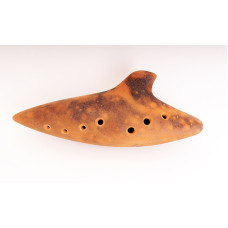 G01 Окарина, средняя, Керамика Щипановых G01 Окарина, средняя, Керамика Щипановых