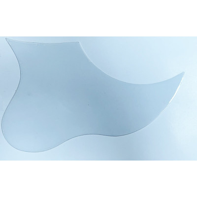 PCG-8 Защитная накладка для акустической гитары, электростатическая, фигурная, Мозеръ