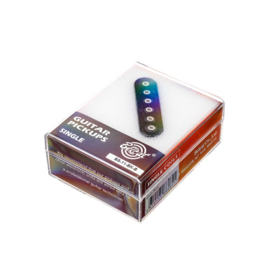 BS-11Bridge-BK Звукосниматель магнитный, сингл, бриджевый, черный, Belcat