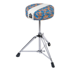 PSN-802 Табурет ударника, круглый, желтый/синий, Dixon