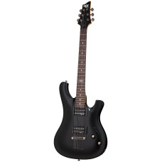Schecter SGR 006 MSBK Гитара электрическая, 6 струн, чехол в комплекте