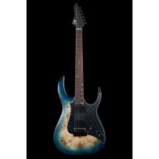 M810-BLBT Modern Электрогитара с встроенным процессором, синяя, GTRS