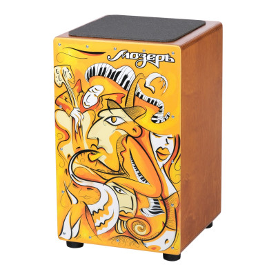 CJP-4-B02 Кахон береза, пружины, орех, "блюз", Мозеръ