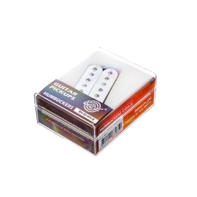 BH-32Bridge-WH Звукосниматель магнитный, хамбакер, бриджевый, белый, Belcat