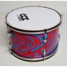 BD-8-2А3 Барабан 8" 20х13см, рисунок "Космос", палочки, ремень, Мастерская Бехтеревых