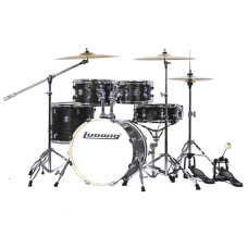 LC197-1 Accent Pro Барабанная установка, черная, 2 коробки, Ludwig