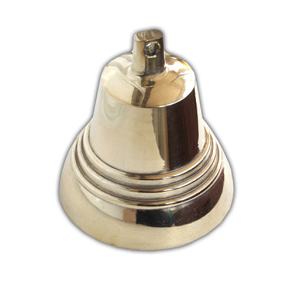 KVP7 Колокольчик Валдайский №7, d84, полированный, Валдайские колокольчики