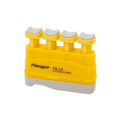 FA-10-Y Extend-O-Grip Тренажер для пальцев, желтый, 1.36кг, Flanger