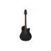 OVATION 2058TX-5 Elite T Deep Contour Cutaway Black Textured 12-струнная электроакустическая гитара