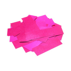 OMCP Конфетти металлизированное 20х50мм, розовый, упаковка 1 кг, Foix