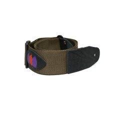 MB5030-197 Ремень для гитары, нейлоновый, хаки, Mamba straps