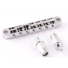 BM-007-CR Бридж Tune-O-Matic для 7-струнной гитары, хром, Metallor