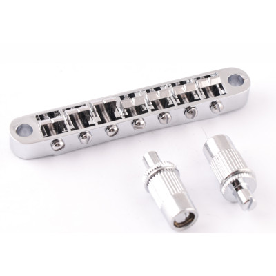 BM-007-CR Бридж Tune-O-Matic для 7-струнной гитары, хром, Metallor