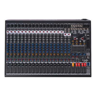 AN-20 Микшерный пульт, 20 каналов, серия PRO, LAudio