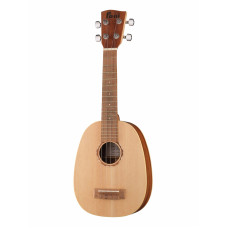 USVPRW Укулеле сопрано винтаж, красное дерево, Poni