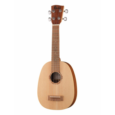 USVPRW Укулеле сопрано винтаж, красное дерево, Poni