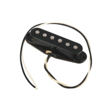 BGP401M True Vintage Stratocaster Звукосниматель магнитный, средний, черный, Bagdasar guitars