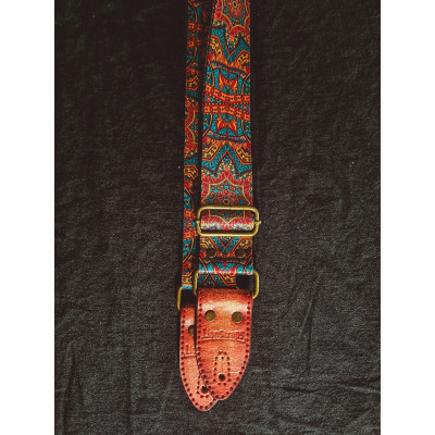 LS.P.ART.003 Ремень для гитары, полиэстер, LionStraps