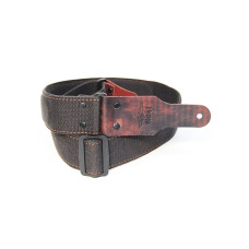 FL10052CD CottonDrive Ремень для гитары, темно-коричневый, Fidel