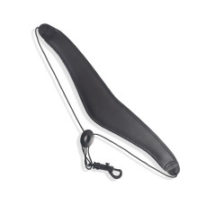 M27L-BLK Specialty Series Ремень для саксофона, кожаный, черный, Levy's