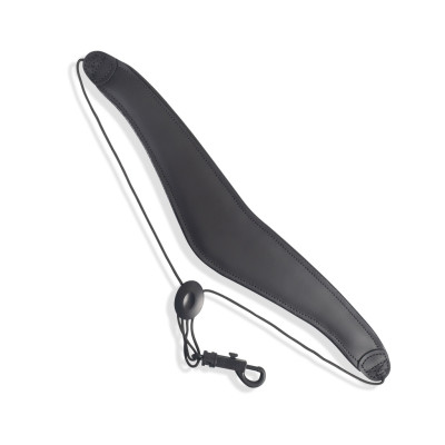 M27L-BLK Specialty Series Ремень для саксофона, кожаный, черный, Levy's