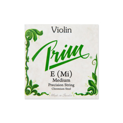 PRIM струна E (Ми) для скрипки 4/4, среднее натяжение, сталь